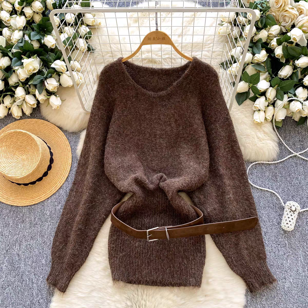 Naomi Winter Sweater Dress - 24th Spoke