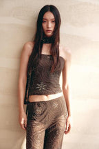 Marissa Summer Two Piece Set With Scarf 24th Spoke