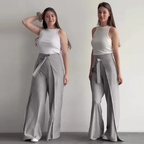 Michelle Summer Wrap Trouser