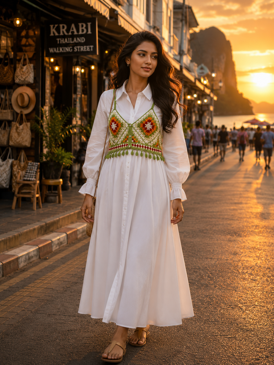 Scarlett Summer Shirt Dress