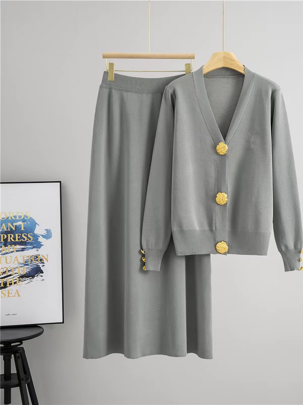 Olivia Winter Coord Set