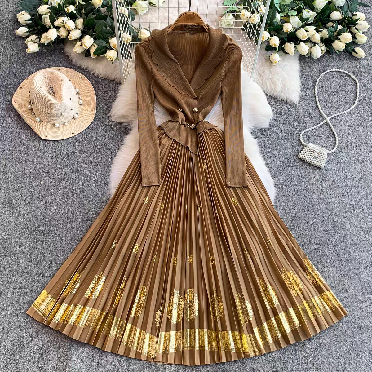 Naomi Winter Full Dress