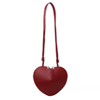 Heart Shaped CrossBody Bag