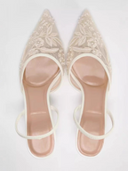 Original Zara Perfect Bridal Heels
