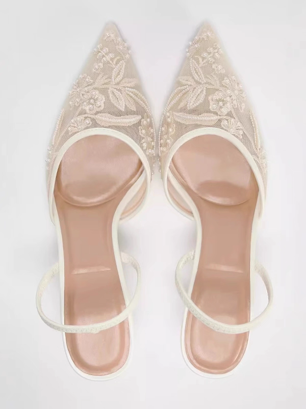 Original Zara Perfect Bridal Heels