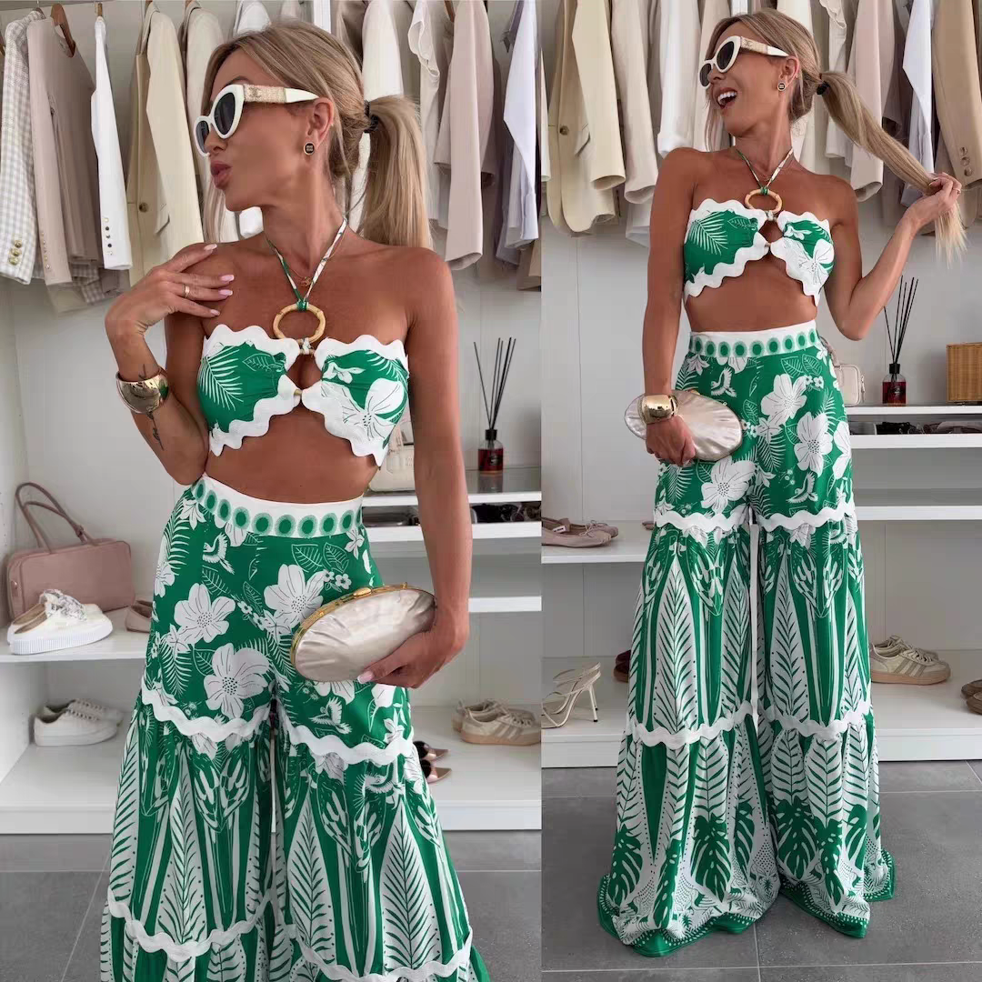 Sophia Summer Vacation Two Piece Set