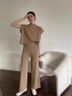 Marie Summer Two Piece Coord Set For Airport