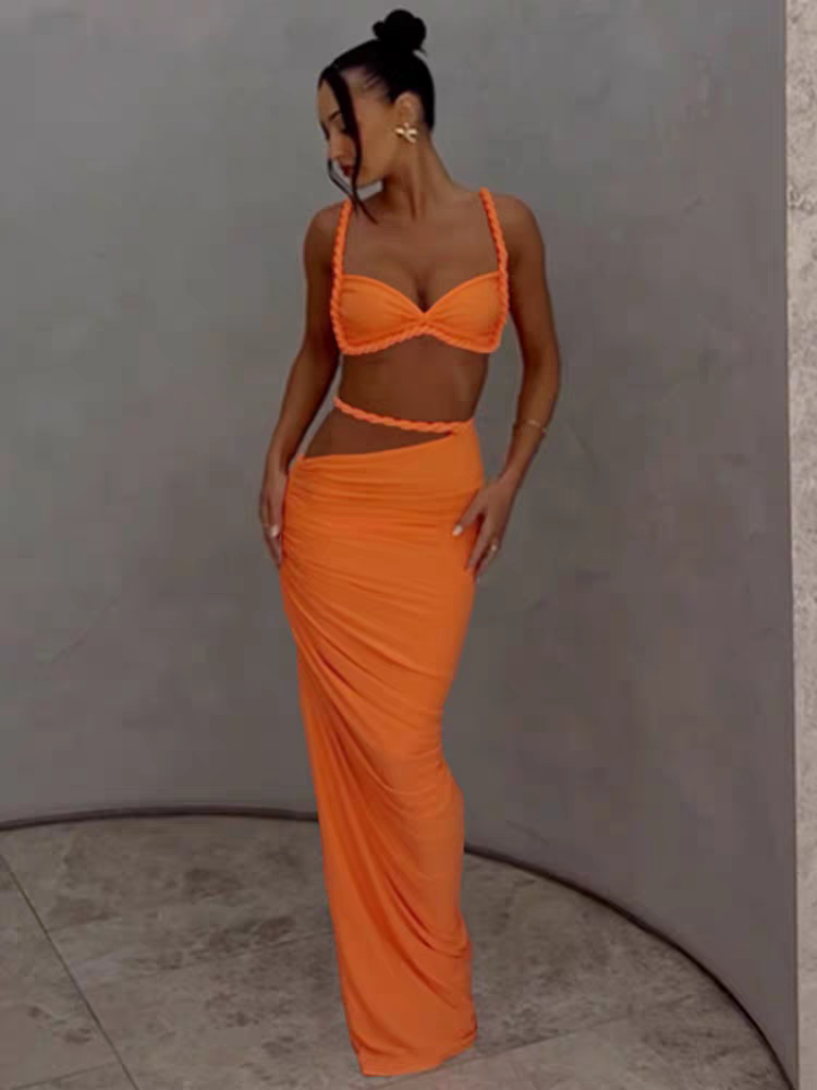 Tamannaah Summer Vacation Bikini Two Piece Set