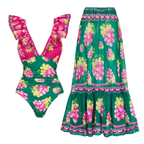 Alexis Summer Beach Vacation Swim Set