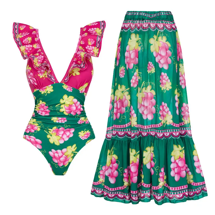 Alexis Summer Beach Vacation Swim Set