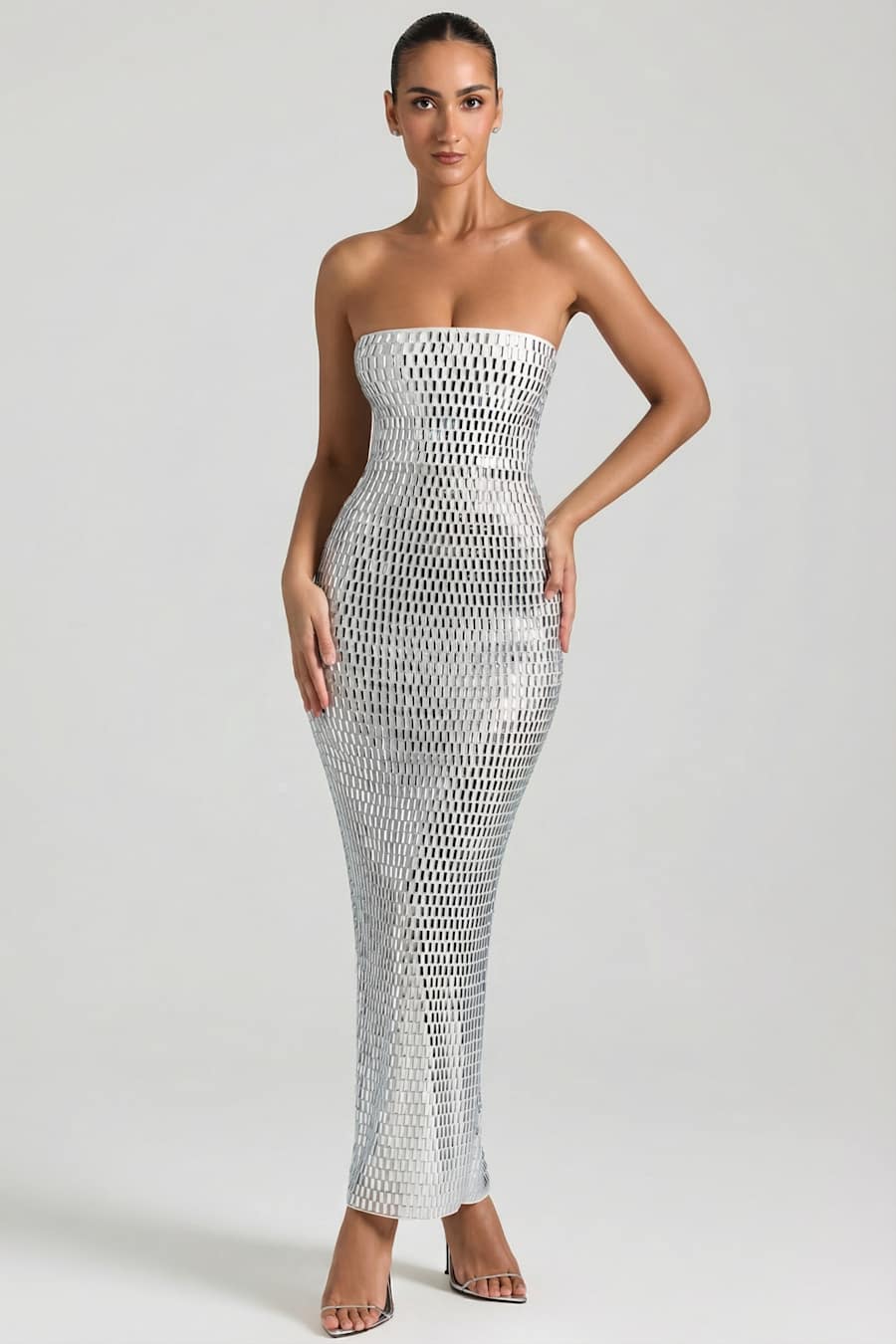 Nikki Party Wear Dress - 24th Spoke
