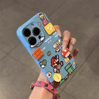 Mario I Phone Cover
