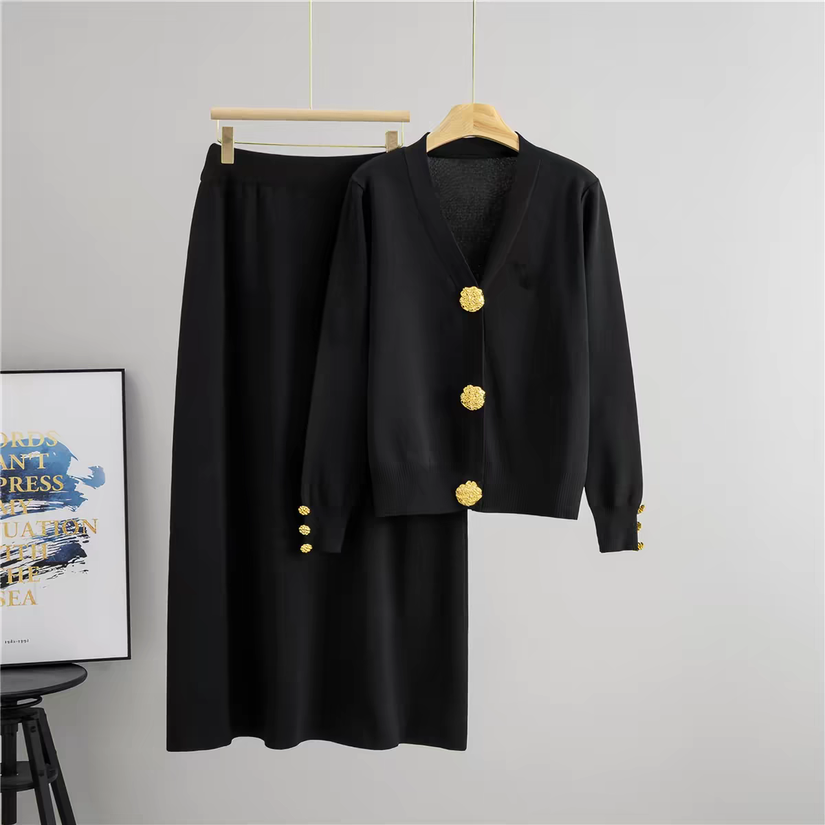 Olivia Winter Coord Set