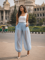 Charlize Summer Balloon Trouser