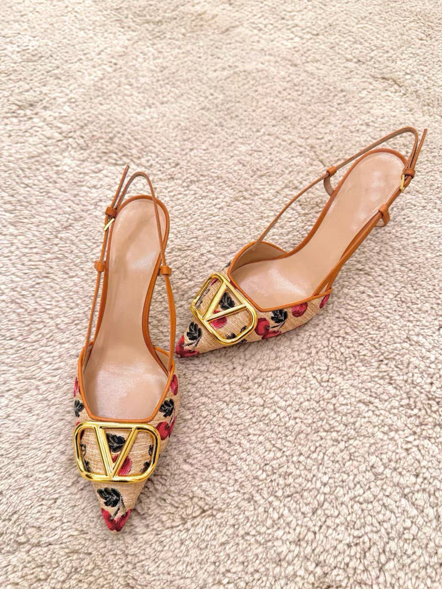 Olivia V Shape Heels