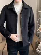 Brad Pitt Winter Men's Jacket