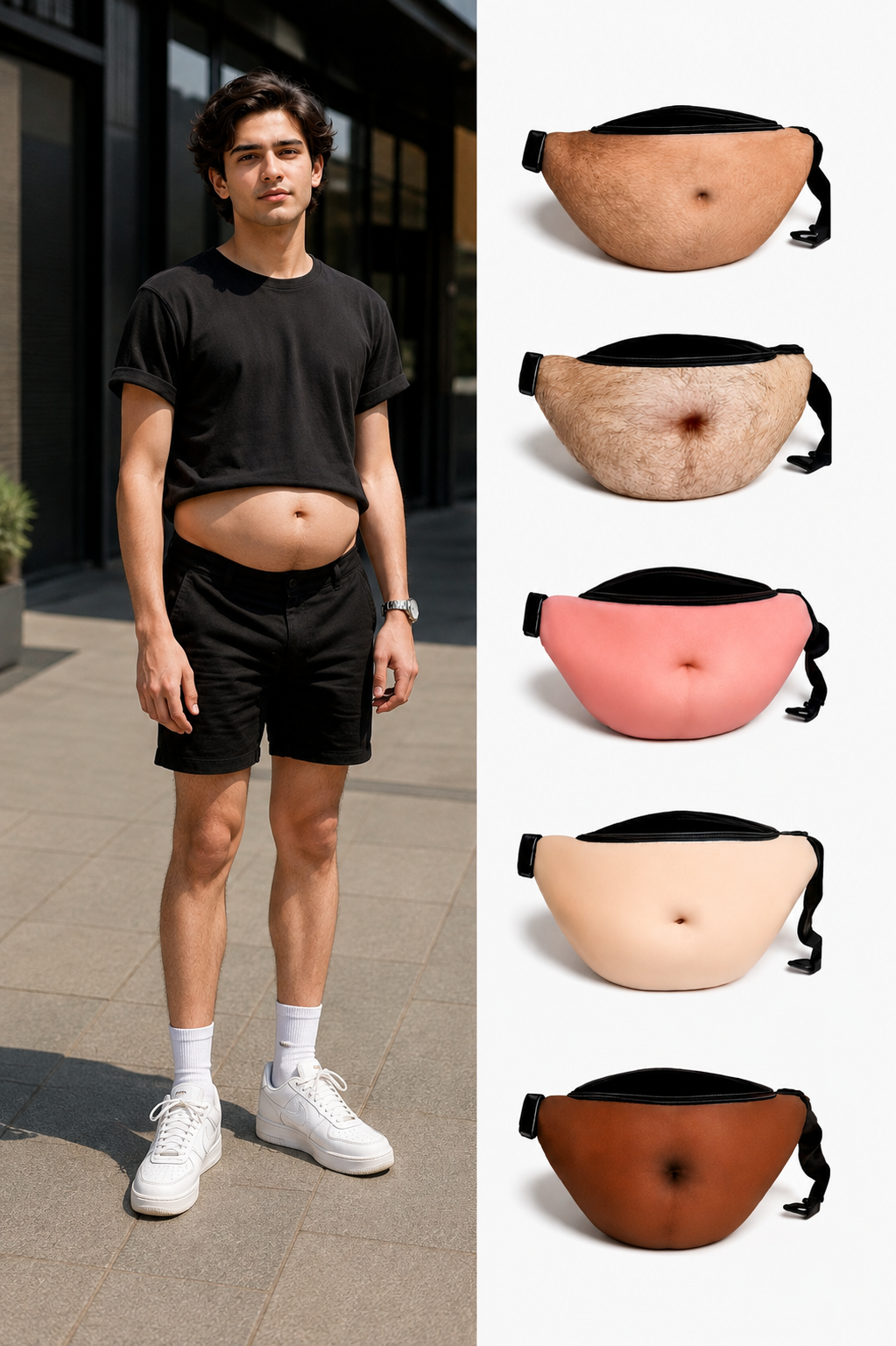 Brad Unisex Waist Bag