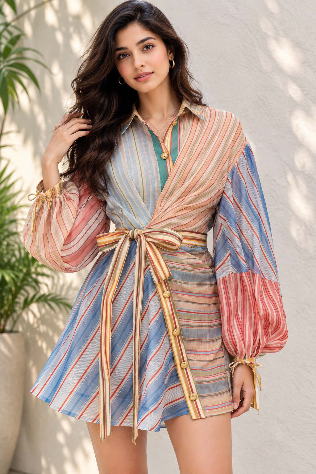Mrunal Summer Shirt Dress