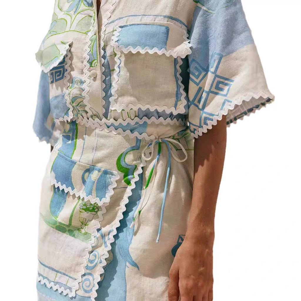 Pia Summer Beach Vacation Set