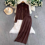 Rihanna Winter Coord Set