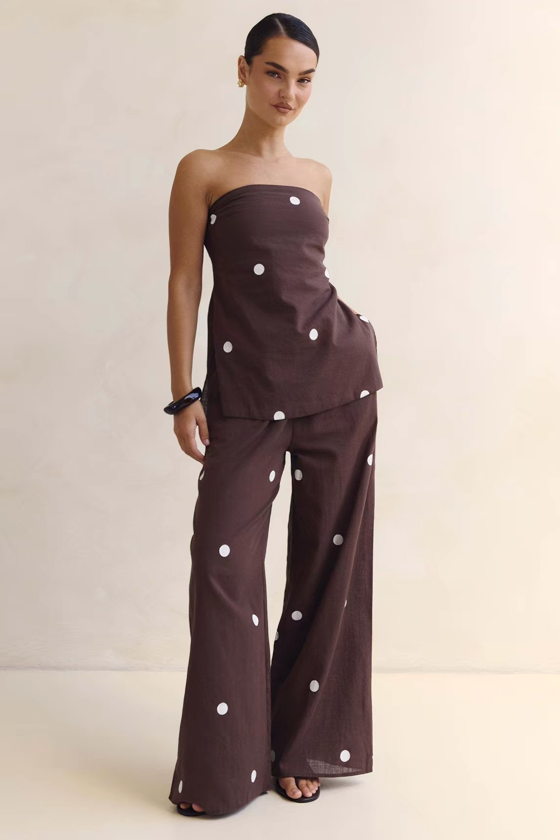 Marissa Summer Polka Coord Set