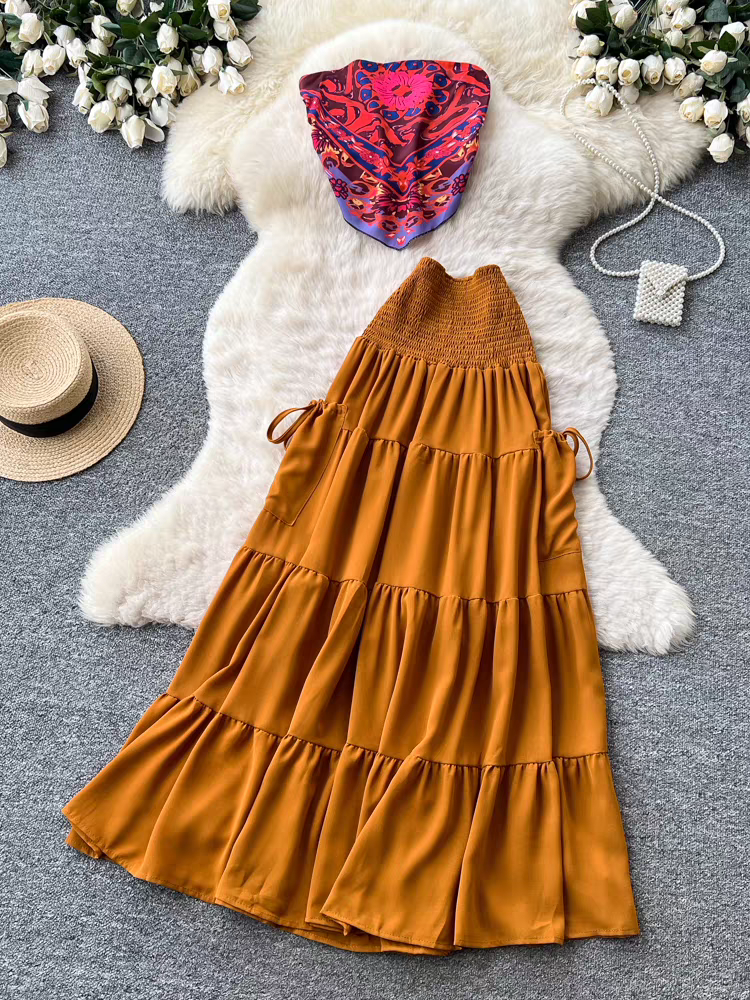 Sophia Summer Ruffle Dress