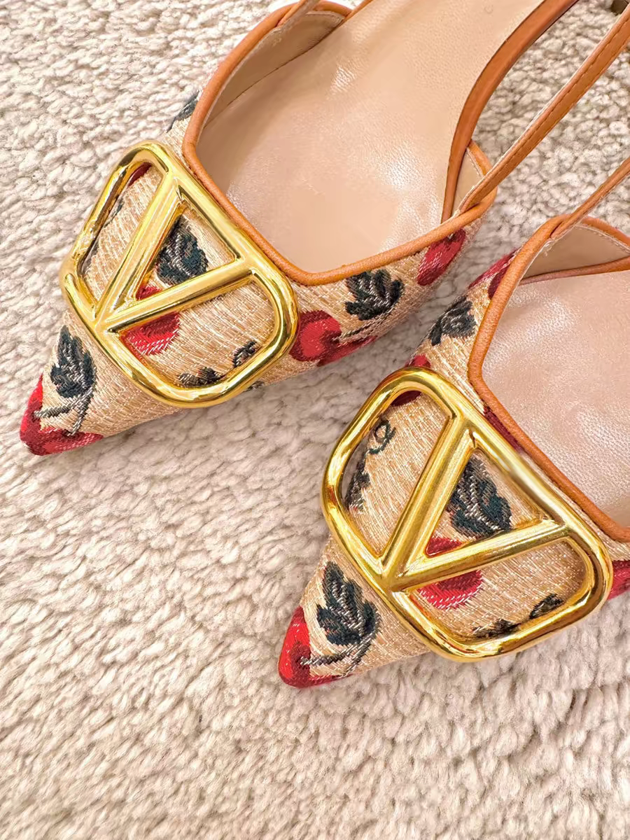 Olivia V Shape Heels