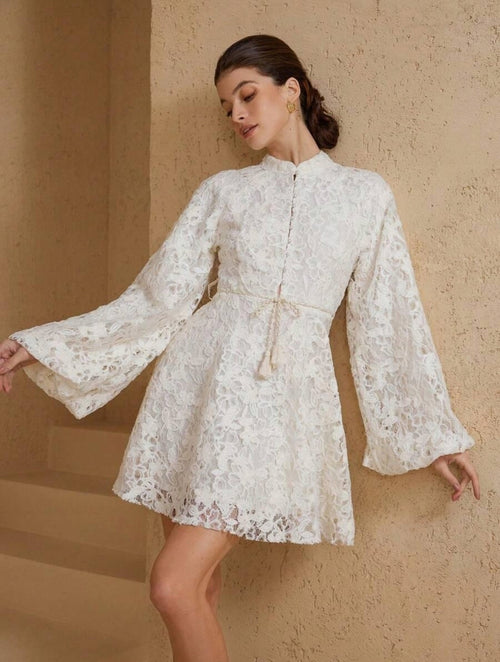 Bianca Summer Lace Dress