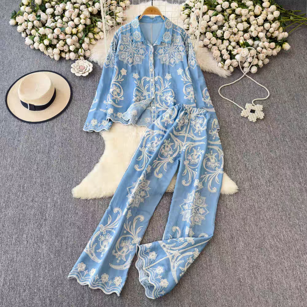 Bianca Summer Two Piece Set