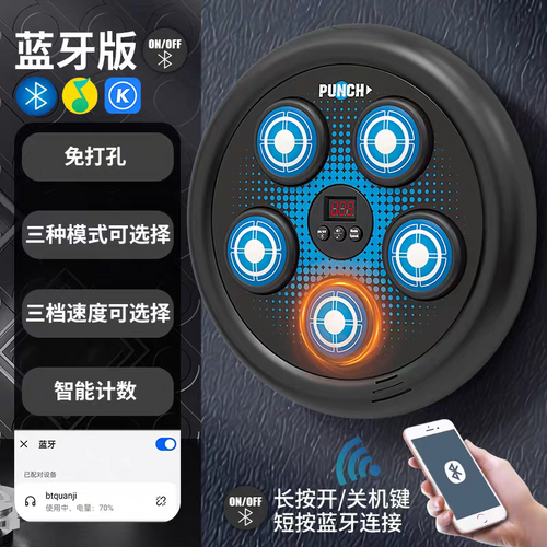 Musical Boxing Machine