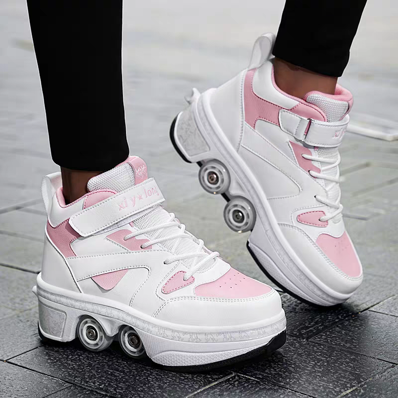 Unisex Shoes With Wheel (Kids & Adult)