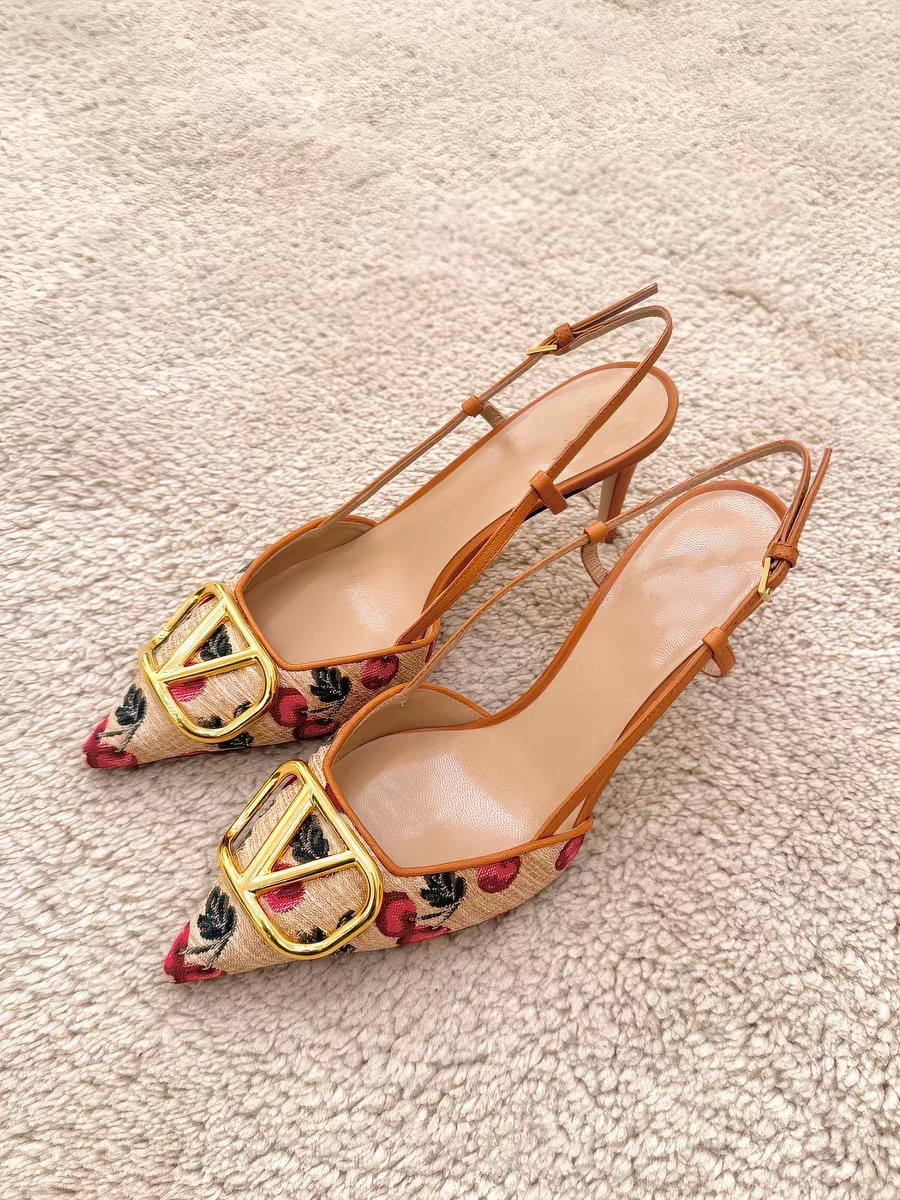 Olivia V Shape Heels