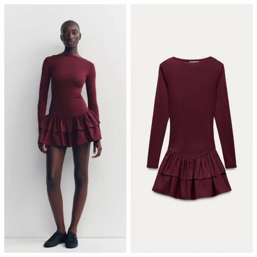 Scarlett Summer Layered Dress - 24th Spoke