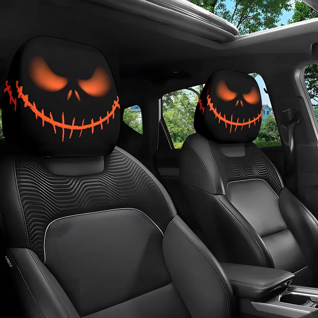 Ghost Head Rest Cover