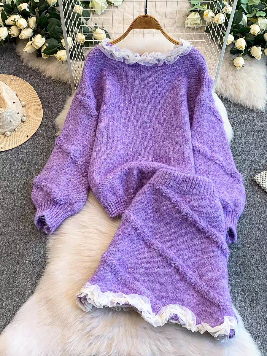 Sophia Winter Two Piece Set