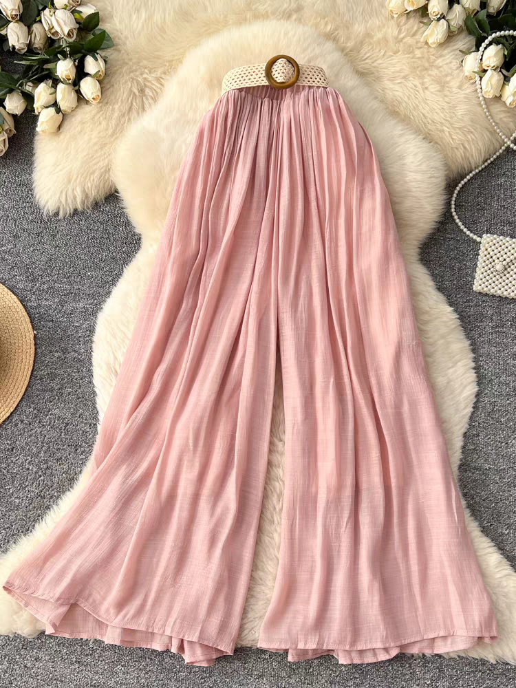 Amanda Vacation Beach Trouser