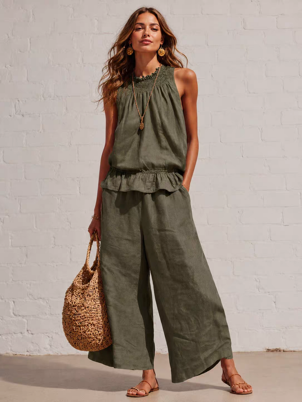 Catherine Boho Coord Set