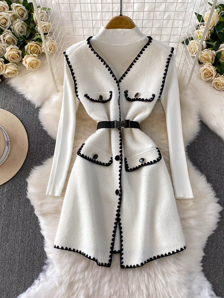 Scarlett Winter Two Piece Set Dress