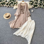 Michelle Summer Two Piece Vacation Dress