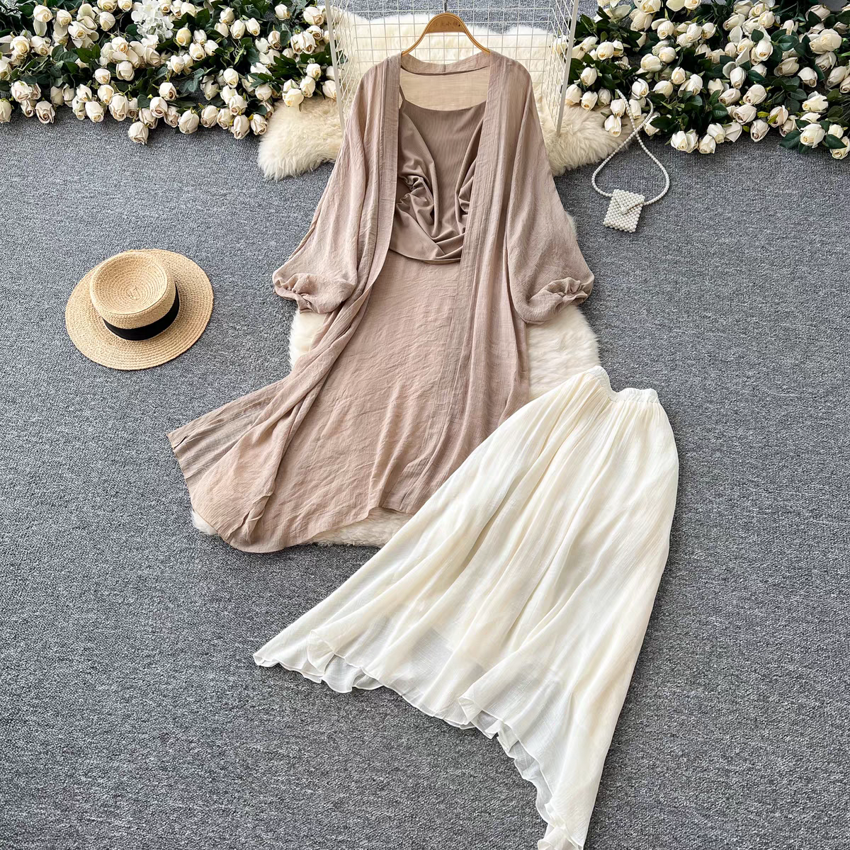 Michelle Summer Two Piece Vacation Dress