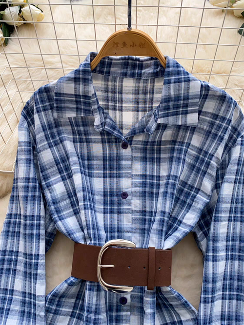 Georgine Summer Shirt Dress