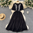 Kate Summer A Line Big Wing Dress - 24th Spoke