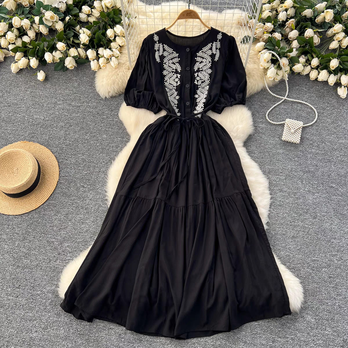 Kate Summer A Line Big Wing Dress