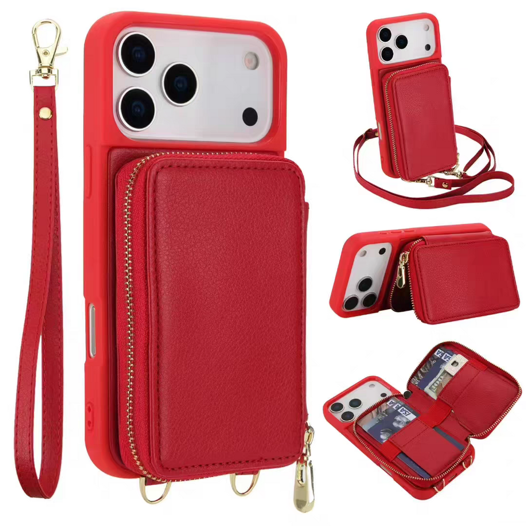 I Phone Cover With Wallet & Sling, Crossbody Handbag 24th Spoke