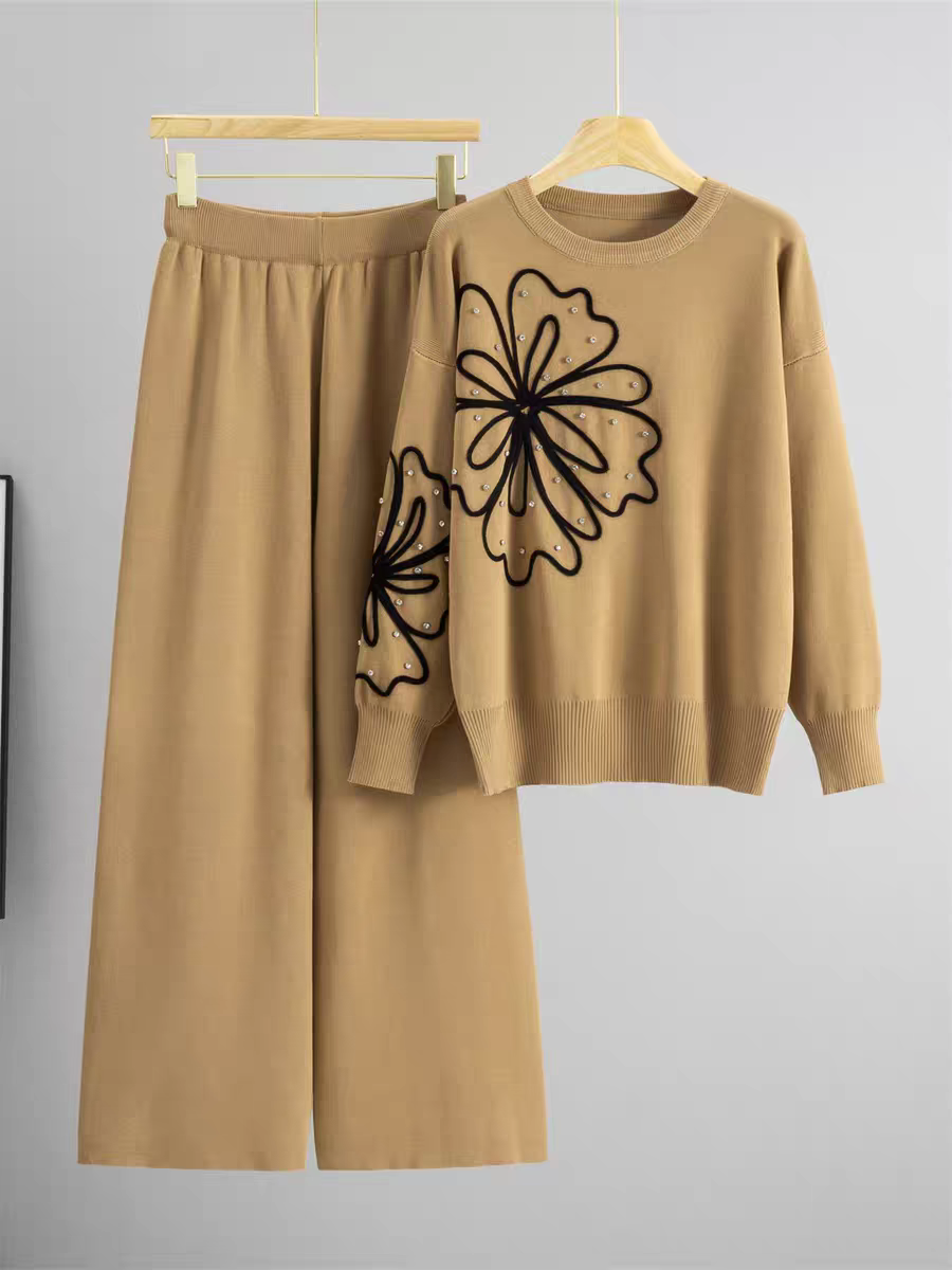 Natalie Winter Coord Set