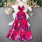 Jessica Summer Tie Dye Vacation Dress