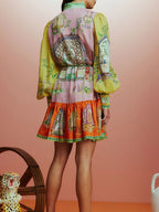 Florence Summer Shirt Dress