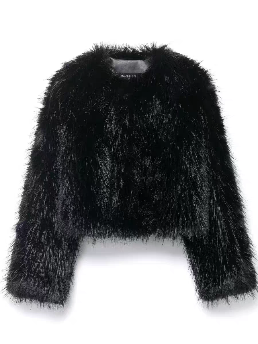 Nihira Winter Fur Coat