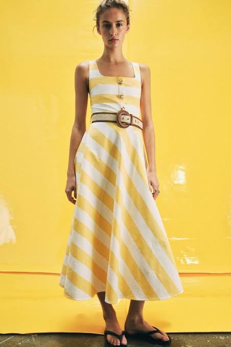 Ashley Summer Midi Dress