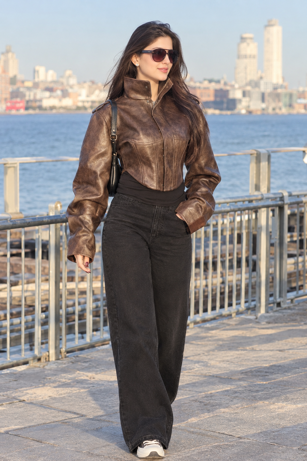 Natalie Pu Cropped Jacket